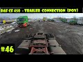 DAF CF 450  I #46 I TRAILER CONNECTION (POV)