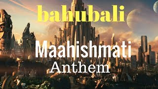 | Baahubali | Maahishmati Anthem for Asgard