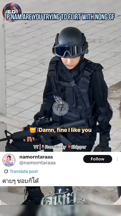 🫡Capt.P'Nam flirting with Freen to tease Becky🤣#beckyarmstrong#freenbecky#freenbeck#srchafreen#viral