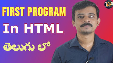 creating HTML programs by Telugu Web Guru | HTML - Part 2