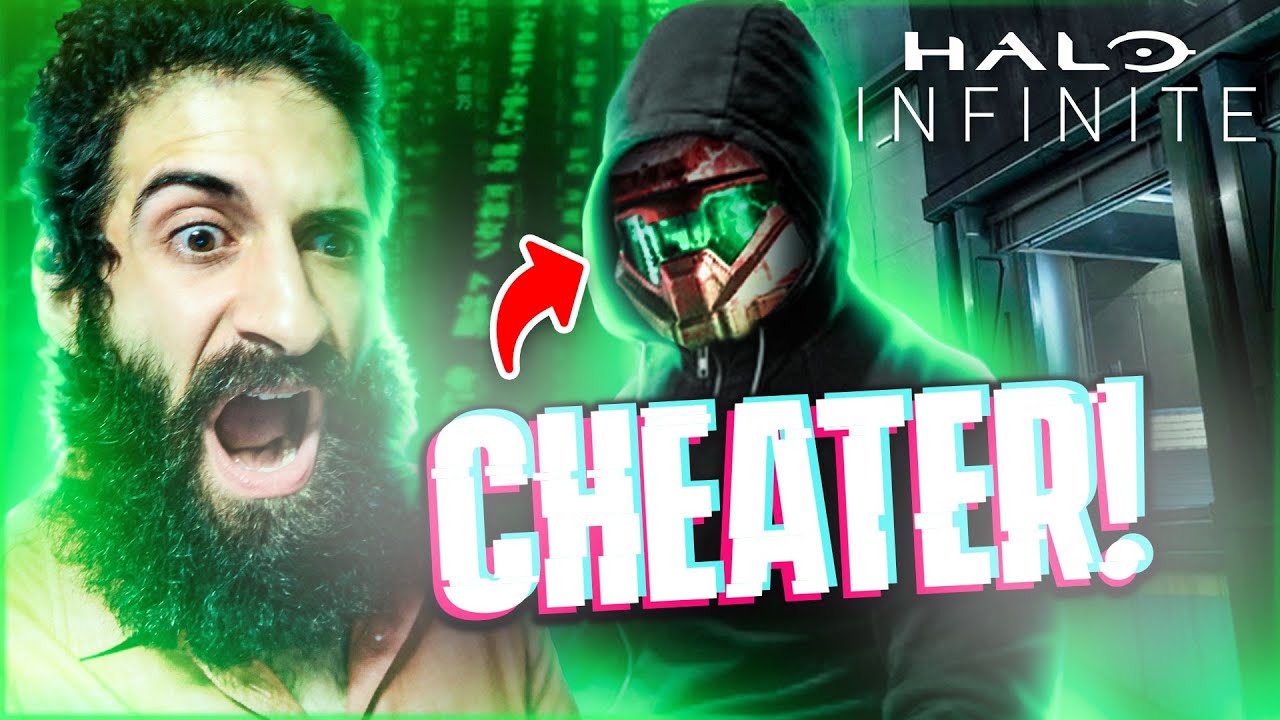EXPOSING FIRST HALO INFINITE CHEATER? (how to beat a cheater) | Halo Infinite Gameplay
