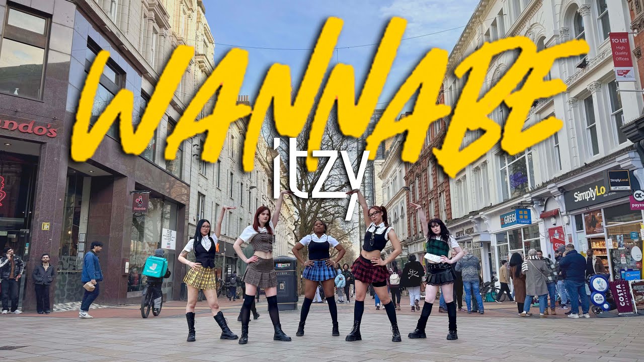 [KPOP IN PUBLIC ONE TAKE] ITZY (있지) - Wannabe | Dance Cover by IVIX | 4K