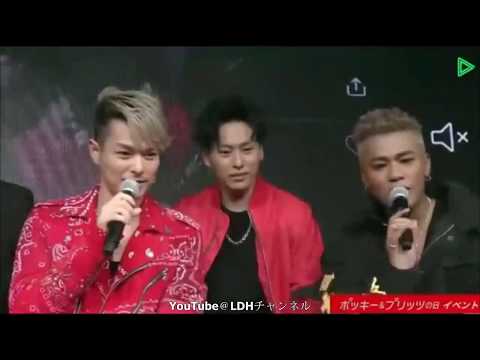 三代目 ポッキーの日イベントLINELIVE③