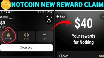 How to Claim NOTCOIN New Reward