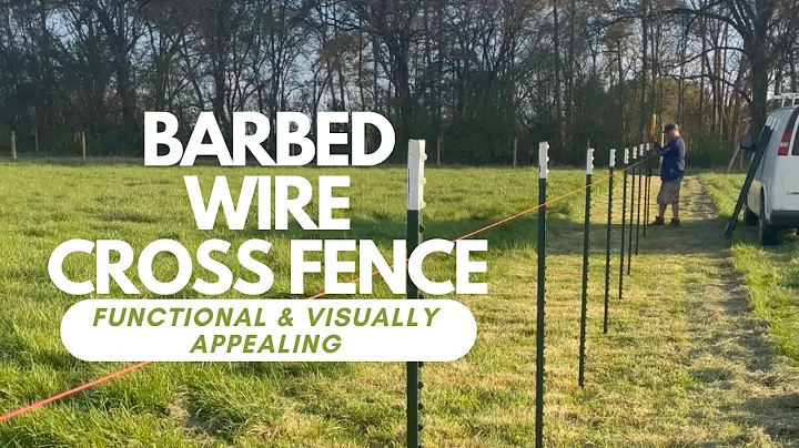 DIY Barbed Wire Fence: How to Make it Straight and Visually Appealing for Your Property