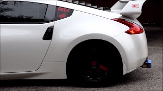 Installing Louvers on Marco's 370z