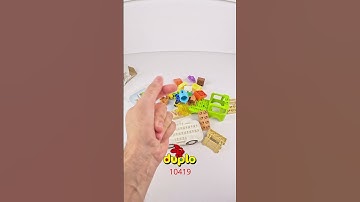 LEGO DUPLO 10419 - Snap and Stack #duplo #lego #funbuildingblocks #childrensgames