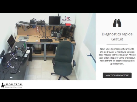 Mon Tech Informatique - Atelier en direct