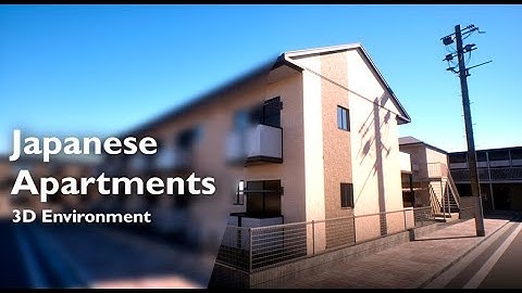 Japanese Modular Buildings 01 - Apartments