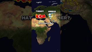 Why Greece Hates Turkey???🇬🇷⚔️🇹🇷