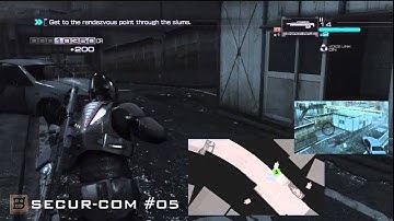 Binary Domain Hidden Collectibles--SECUR-COMs (Part 1)