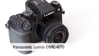 Panasonic Lumix G70 - 4K-DSLM im Unboxing [Deutsch]