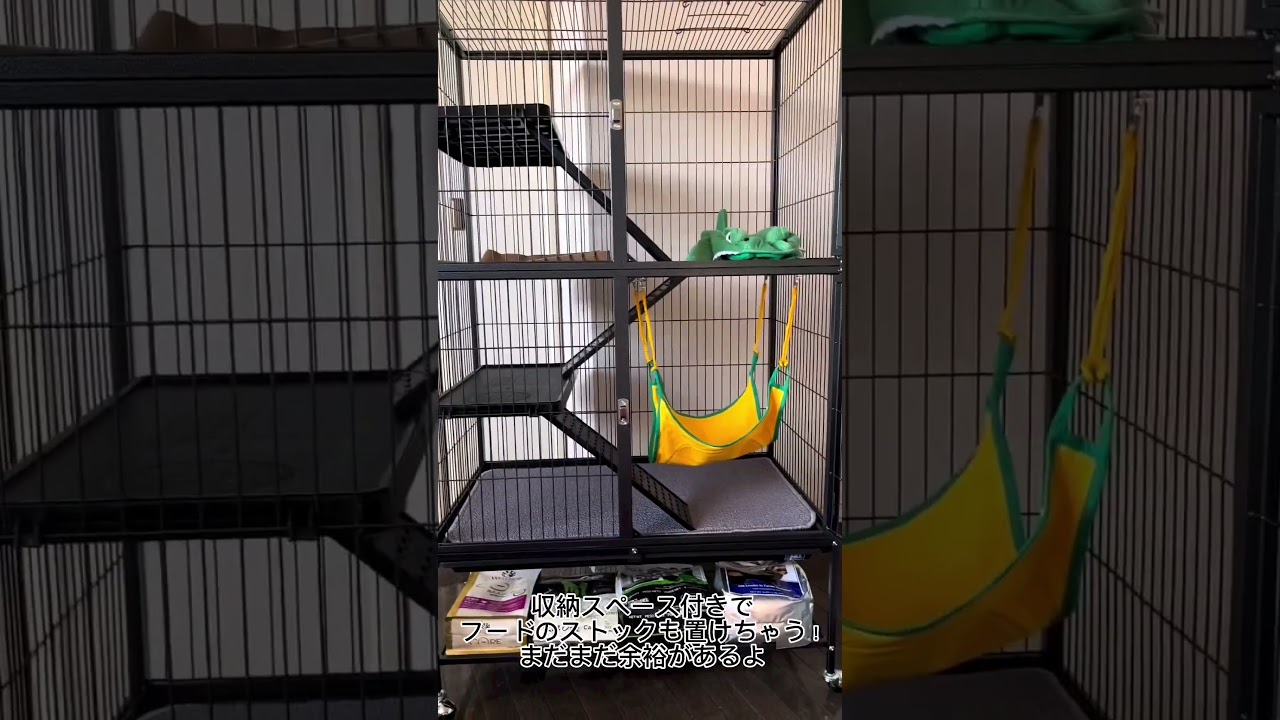 小動物用 ケージ プレビューペット PrevuePet フェイスティフェレット