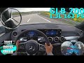 2021 Mercedes GLB 200 163 PS TOP SPEED AUTOBAHN DRIVE POV
