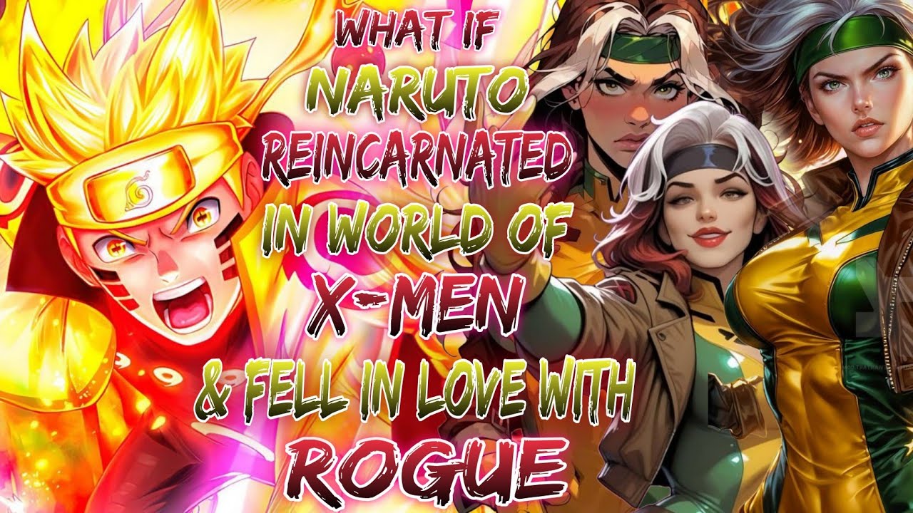 What if naruto reincarnated in the world of X-men & Fell in love with Rogue