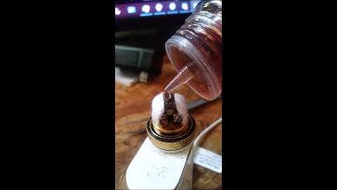 Dead Rabbit RTA Tank - Quick & Dirty Cotton/Wick Change