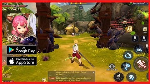 Dragon Nest 2: Evolution Gameplay - MMORPG 「Android, iOS」