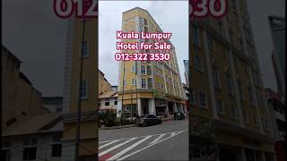 Hotel for Sale in Kuala Lumpur, Malaysia 012-322 3530