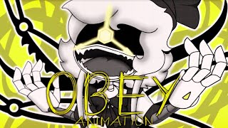 Obey Meme || Murder Drones || Animation || Bright Colors and Flash Warning!