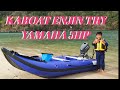 KAYAK BOAT WIND WALKER | YAMAHA 5HP ENJIN TRY