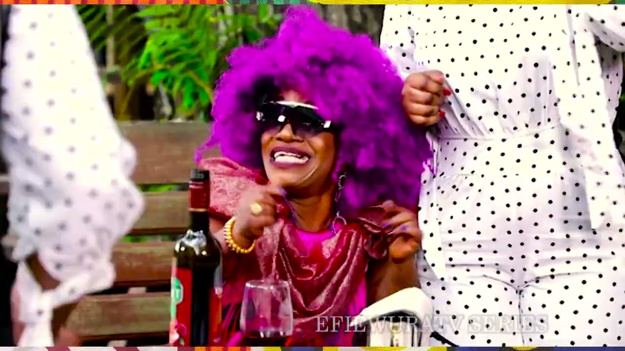 Efiewura TV Series OLDSKUL Adwoa Smart Meets de Twins  EP 960 B