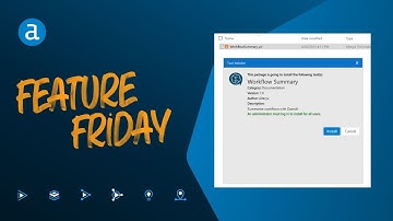 What is Alteryx Workflow Summary Tool
