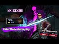 MK Onslaught - MK1 Kenshi Fatal Mode (Gameplay)