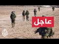 مواقع إسرائيلية حدث أمني ثان في قطاع غزة مواقع إسرائيلية حدث أمني ثان في قطاع غزة