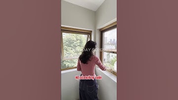 Cửa lưới chống muỗi cuộn ngang nhập khẩu Hennesa siêu thoáng và đẹp [Cửa lưới New Day]|