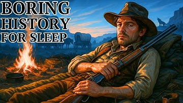 How Did Early Settlers Sleep Safely on the Oregon Trail? | Relaxing History for Sleep