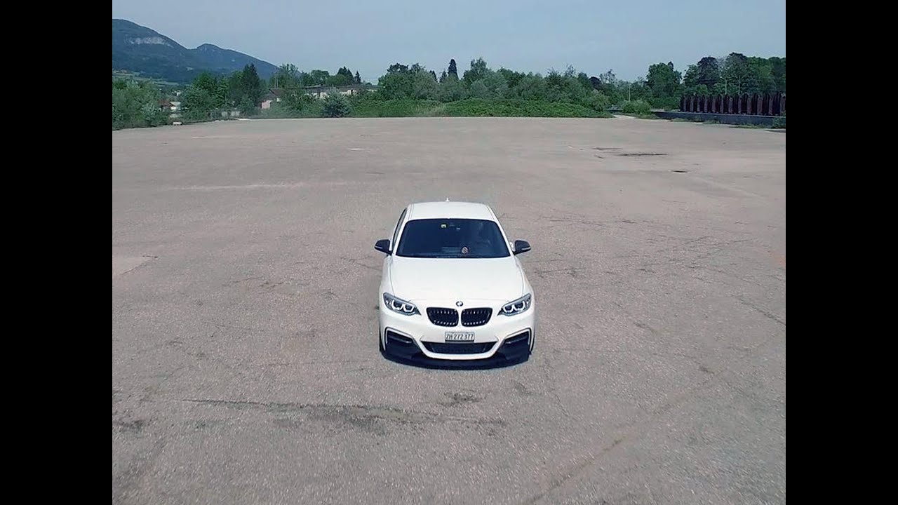 "Take of the day" BMW am Limit