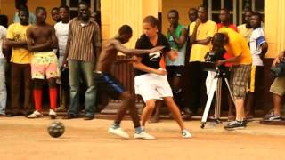 Edgar Davids Street Soccer World Tour - #13 Kumasi, Ghana HD