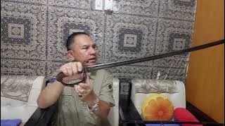 Pedang Antik Erofa Bersejarah usia di atas 200 tahun