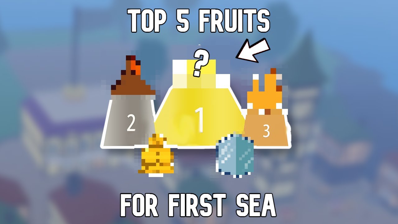 5 Things You MUST Get On FIRST SEA - Blox Fruits 