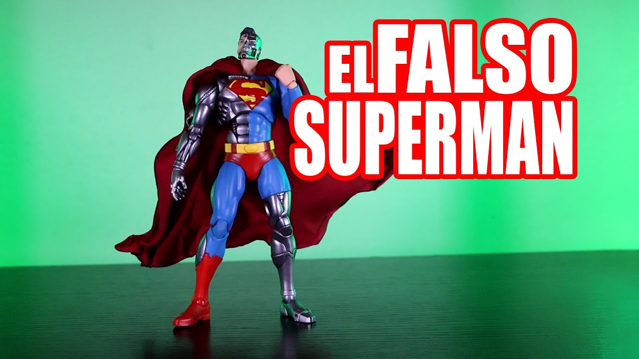 Cyborg Superman: el villano que engañó al mundo | Toy Photography