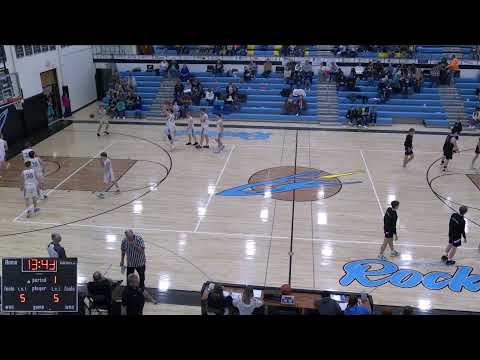 New Rockford-Sheyenne High School vs Harvey/Wells County Mens Varsity Basketball