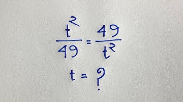 The Biggest Pitfall in the Maths Olympiad | A Nice Algebra problem |
