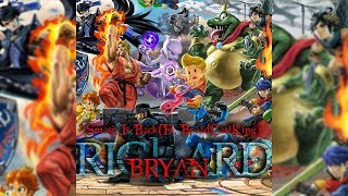 Smash Is Back(Smash Ultimate Rap) Bryan Richard (Ft.BroadCastKing)