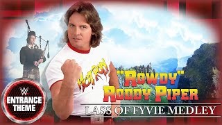 ''Rowdy'' Roddy Piper 1989 - "Lass of Fyvie Medley" WWE Entrance Theme
