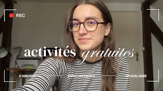10 Activités Gratuites À Faire Au Quotidien Samuser Sans Dépenser