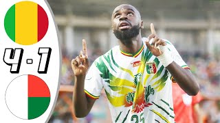 Mali vs Madagascar 4-1- HL & GoaIs - 2025
