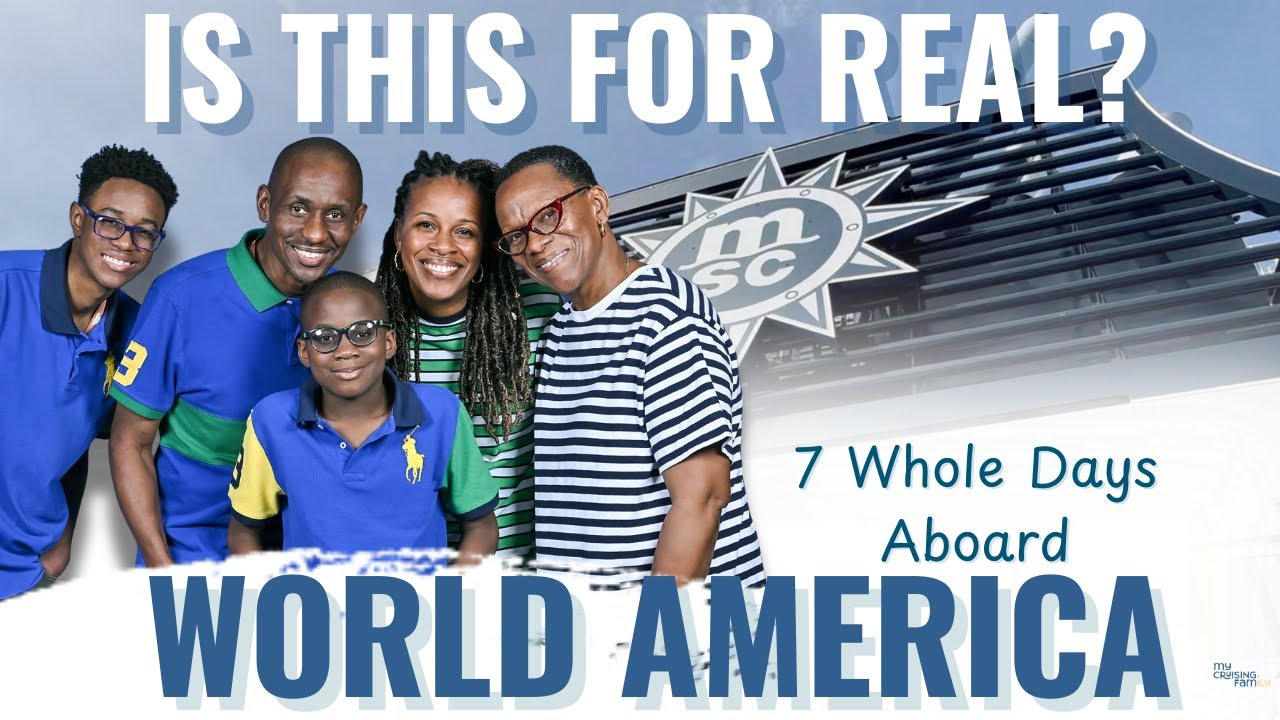 MSC World America THE FULL STORY | What’s A 7-Day Cruise Really Like?