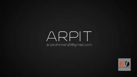 Animation Pose Showreel - 2017