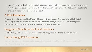 Resolving the Issue of Mongoose Not Saving a Model with await in JavaScript