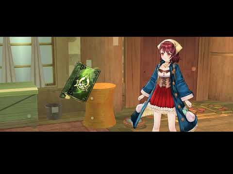 Atelier Sophie The Alchemist of the Mysterious Book На русском прохождение (часть 1)