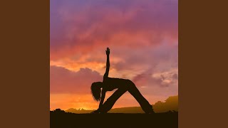 Firelight Sways With Yoga's Rhythm