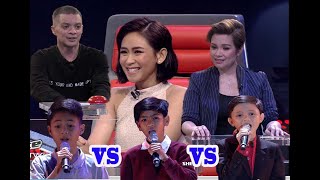 THE VOICE KIDS: VANJOSS Vs. CED Vs. IAN - Sino ang mas magaling sa kanila?