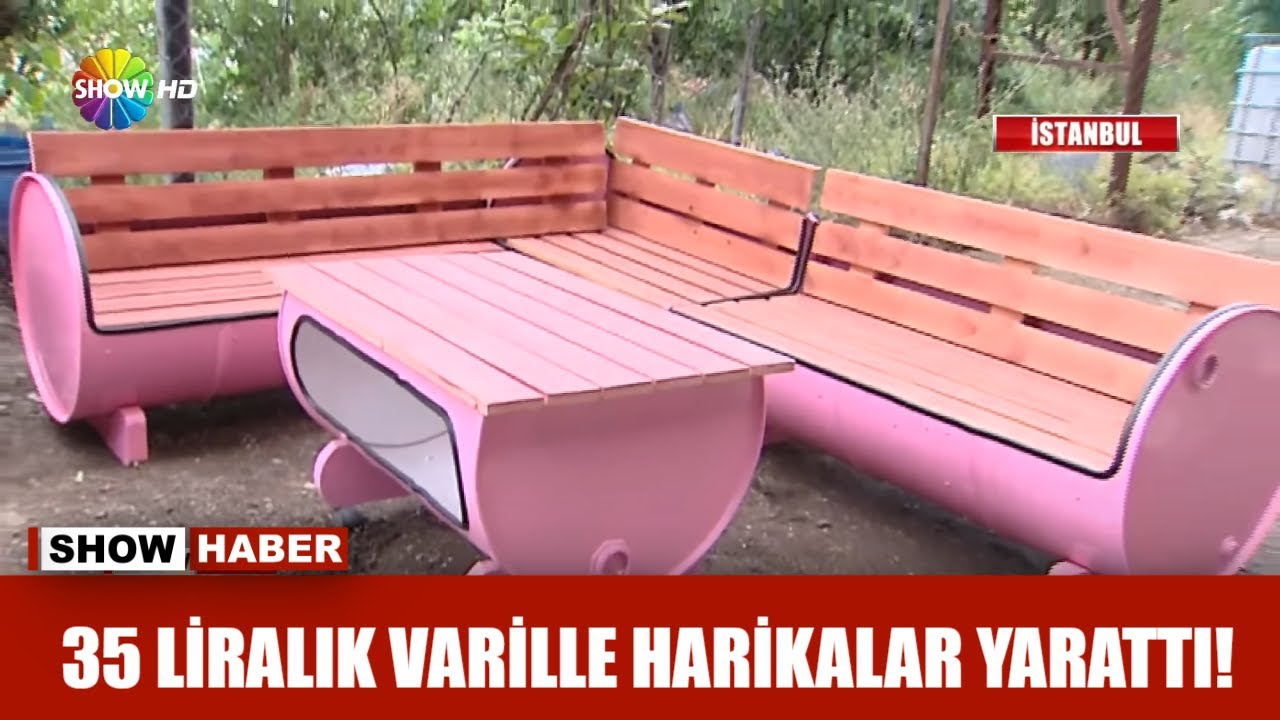 35 Liralık varille harikalar yarattı! YouTube