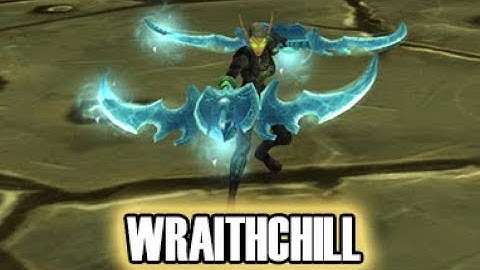 Wraithchill Weapon Enchantment Showcase