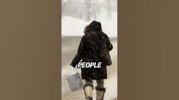 How Canadians get to work during a snowstorm